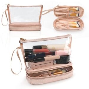 Clear Makeup Bag / Organizer for Travel